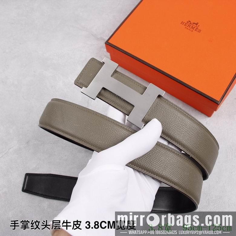 Replica Hermes Belt 38mmX95-125cm 7D84