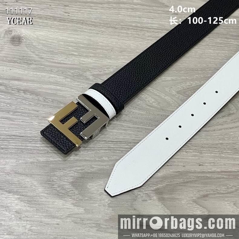 Replica Fendi Belt 40mmX100-125cm 8L04