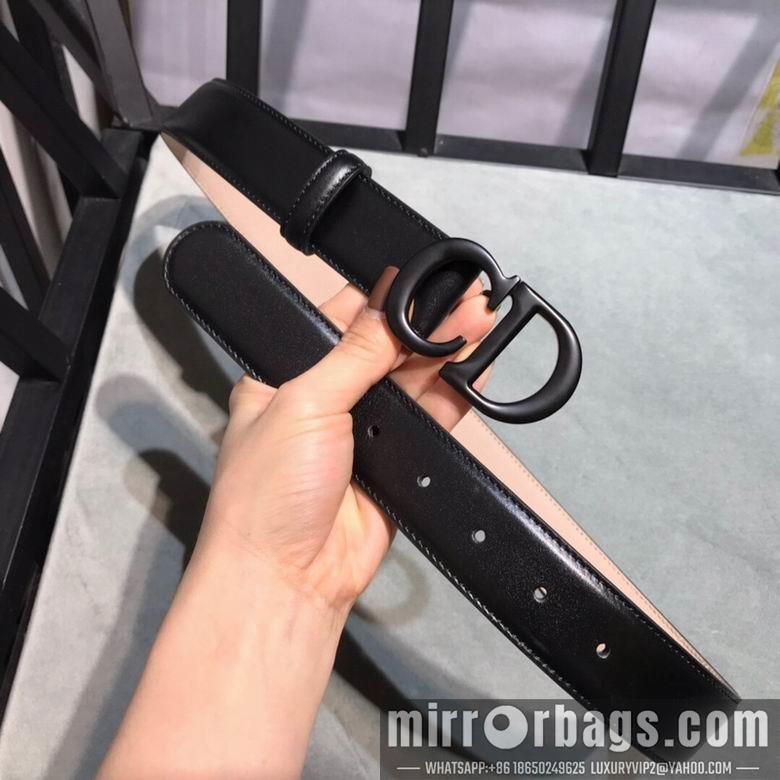 Replica Dior Belt 34mmX95-125cm 7D28