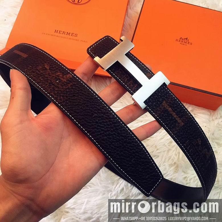Replica Hermes Belt 38mmX95-125cm 7D73