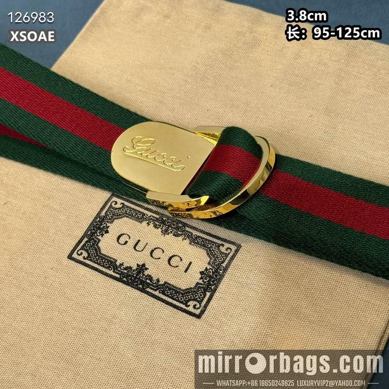 Replica Gucci belt 38mmX95-125cm 8L49