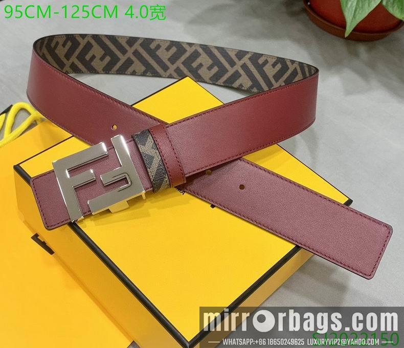 Replica Fendi Belt 40mmX95-125cm 7D44