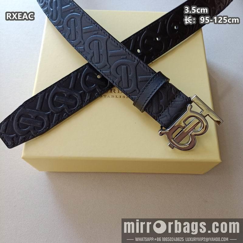 Replica Burberry belt 35mmX95-125cm 8L97