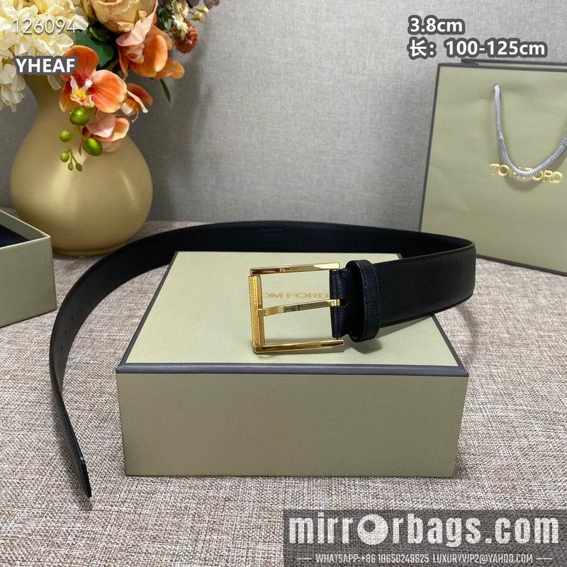 Replica TF belt 38mmX100-125cm 8L21