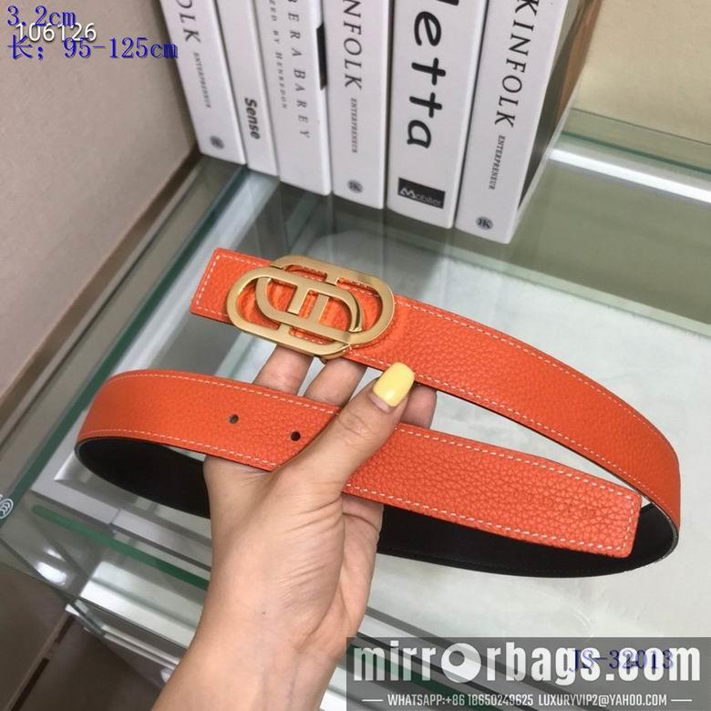 Replica Hermes Belt 32mmX95-125cm 8L04