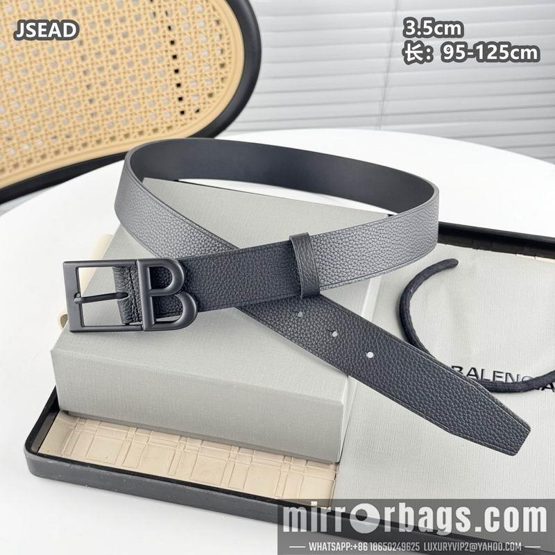 Replica Balenciaga belt 35mmX95-125cm 8L13