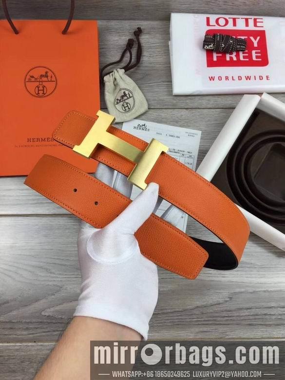 Replica Hermes Belt 38mmX100-125cm 7D20