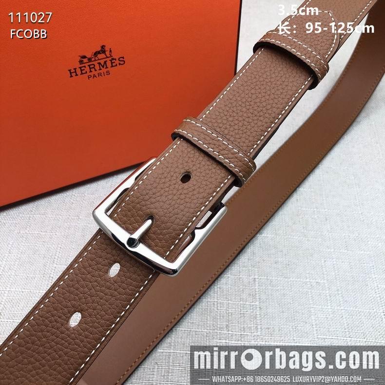Replica Hermes Belt 35mm 95-125cm 8L07