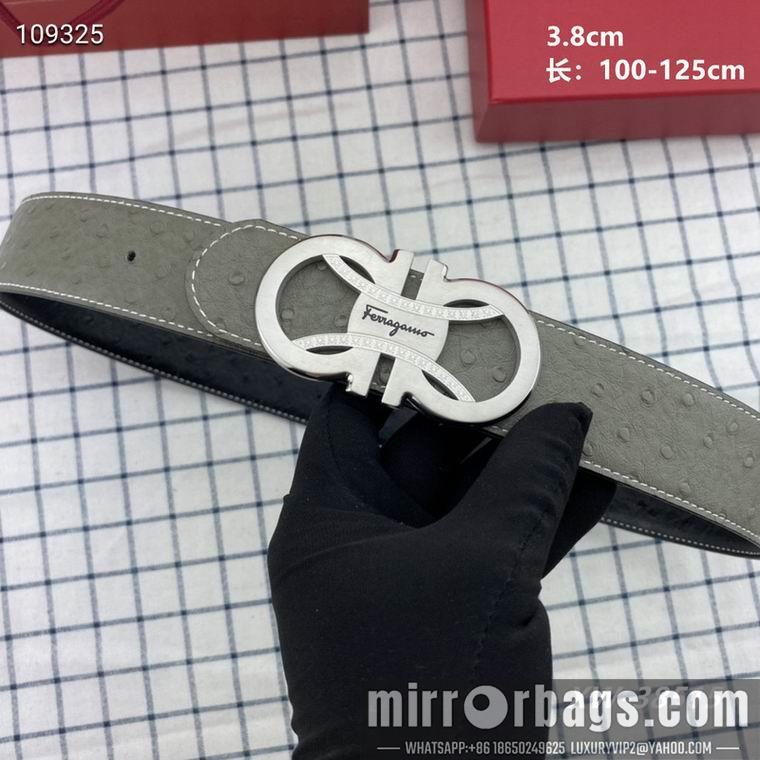Replica Ferragamo Belt 38mmX100-125cm 8L06
