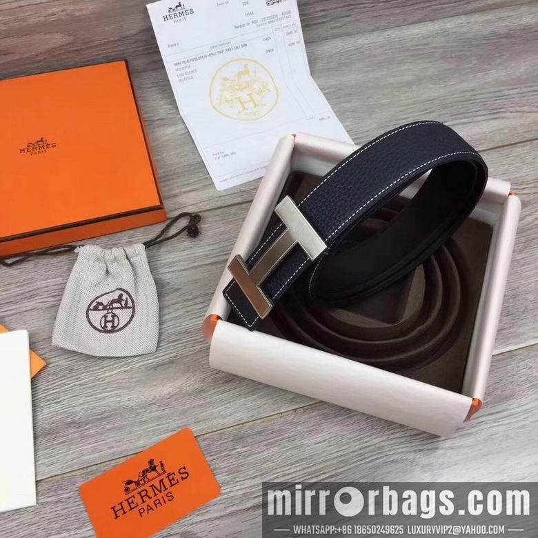Replica Hermes Belt 38mmX100-125cm 7D13