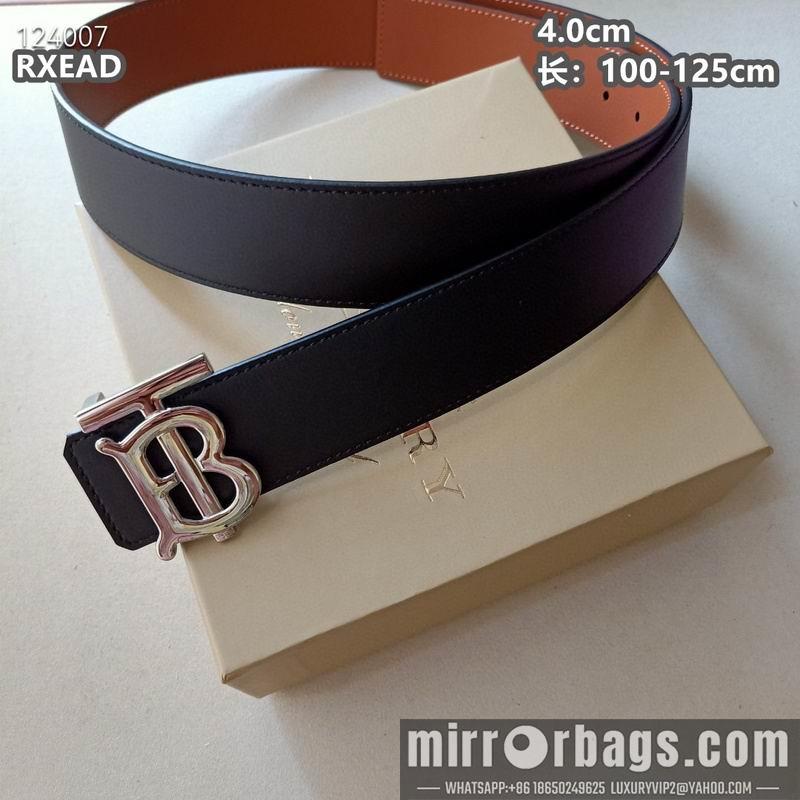 Replica Burberry belt 40mmX100-125cm 8L03