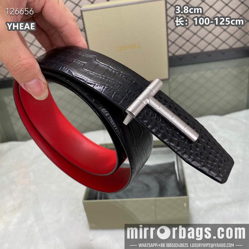 Replica TF belt 38mmX100-125cm 8L25