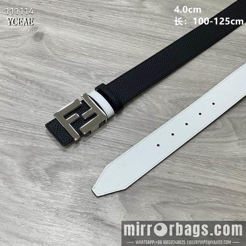 Replica Fendi Belt 40mmX100-125cm 8L04