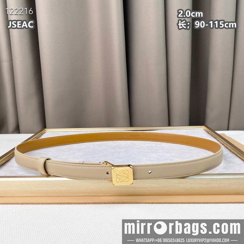 Replica Loewe belt 20mmX90-115cm 8L04