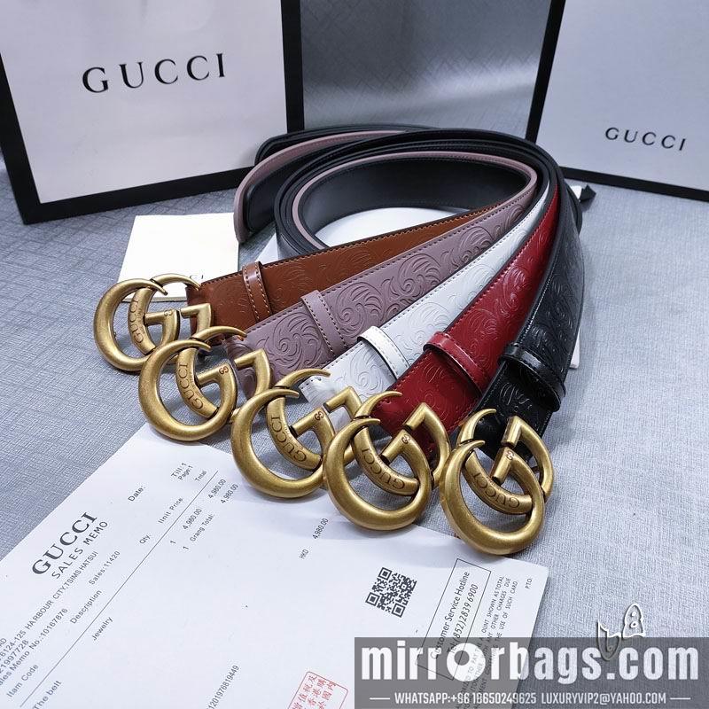Replica Gucci belt 38mmX90-125cm lb07