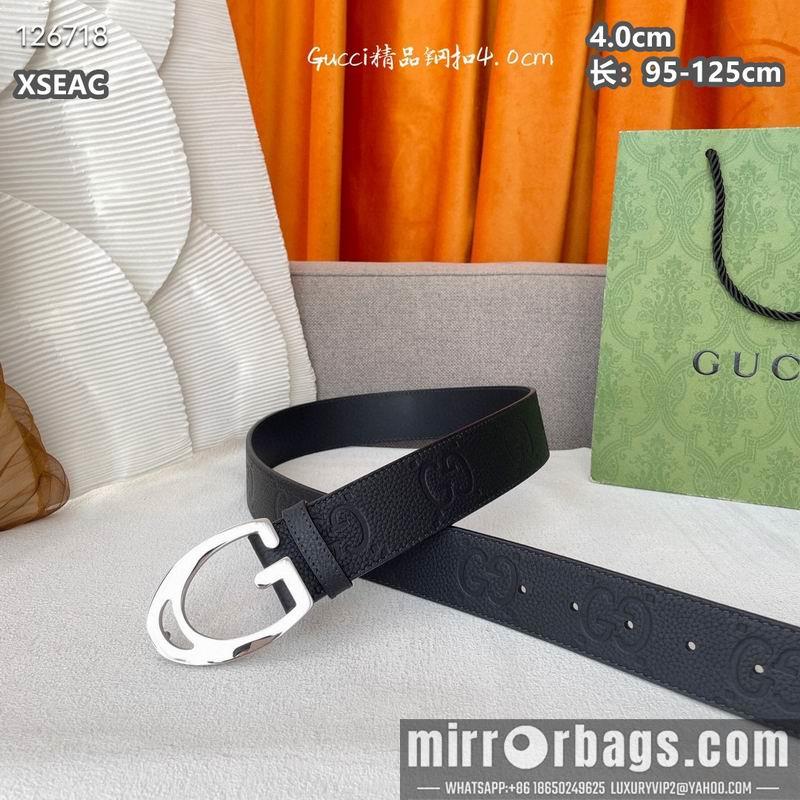 Replica Gucci belt 40mmX95-125cm 8L142