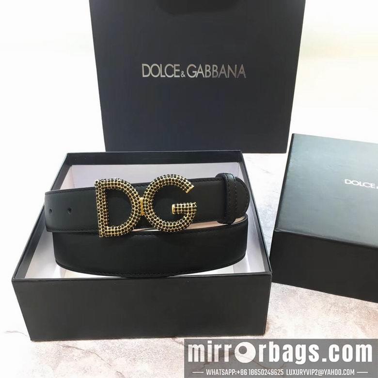 Replica DG Belt 30mmX95-110CM 7D06