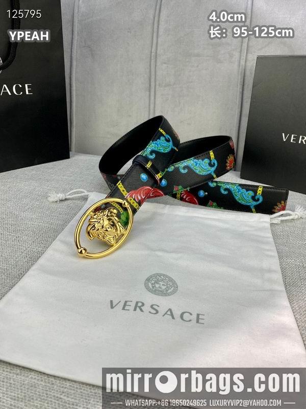 Replica Versace belt 40mmX95-125cm 8L05