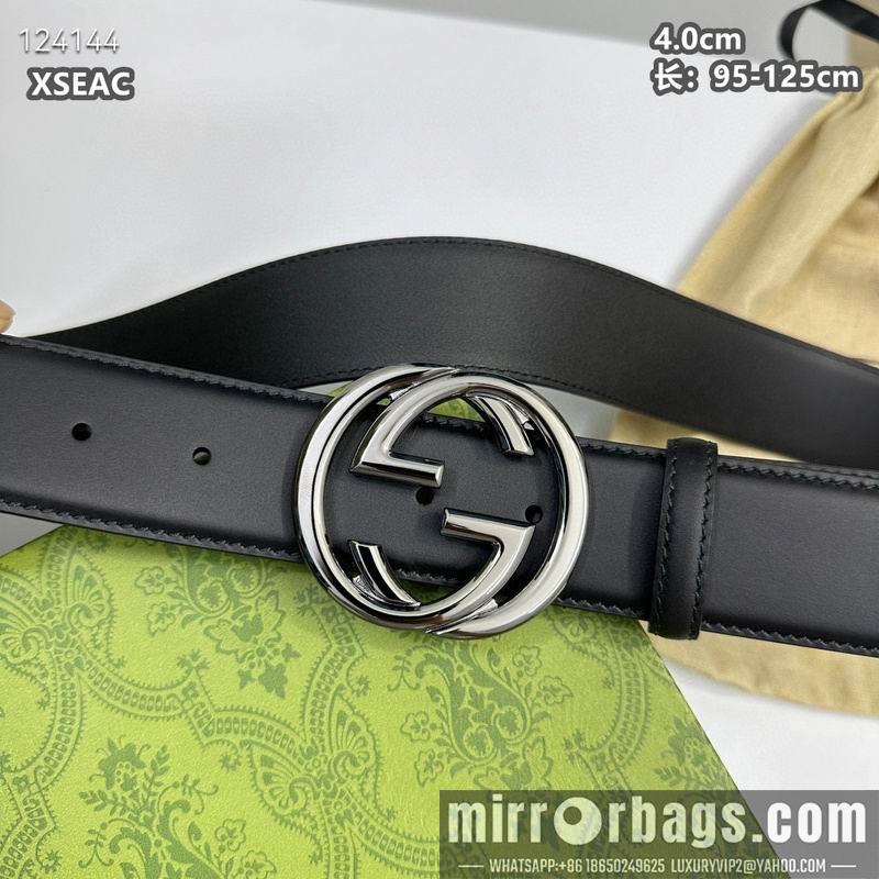 Replica Gucci belt 40mmX95-125cm 8L86