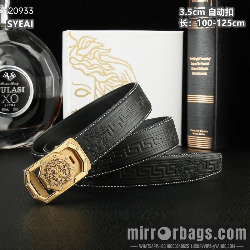 Replica Versace belt 自动带 35mmX100-125cm 8L072005