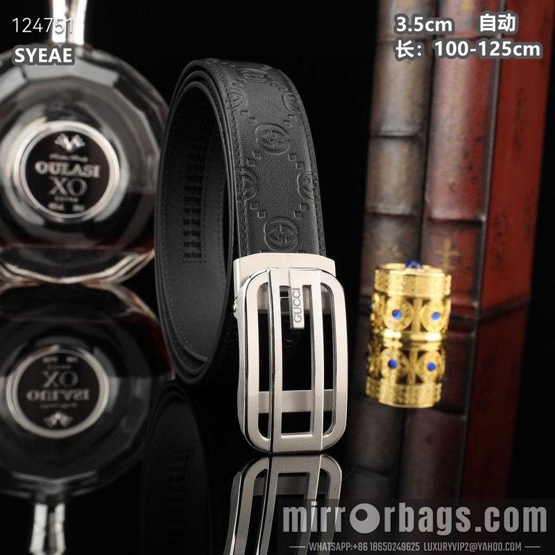 Replica Gucci belt 35mmX100-125cm 8L26