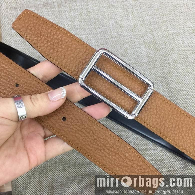 Replica Hermes Belt 32mmX95-110cm 7D10