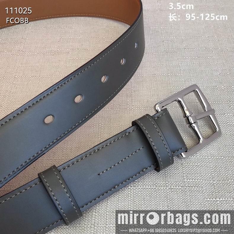 Replica Hermes Belt 35mm 95-125cm 8L06