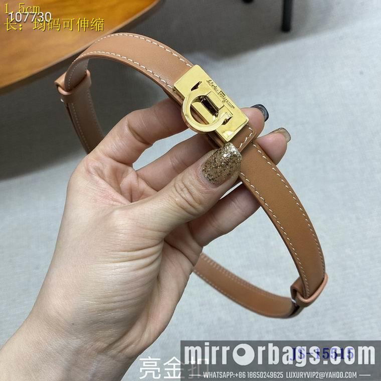 Replica Ferragamo Belt 15mm 8L01