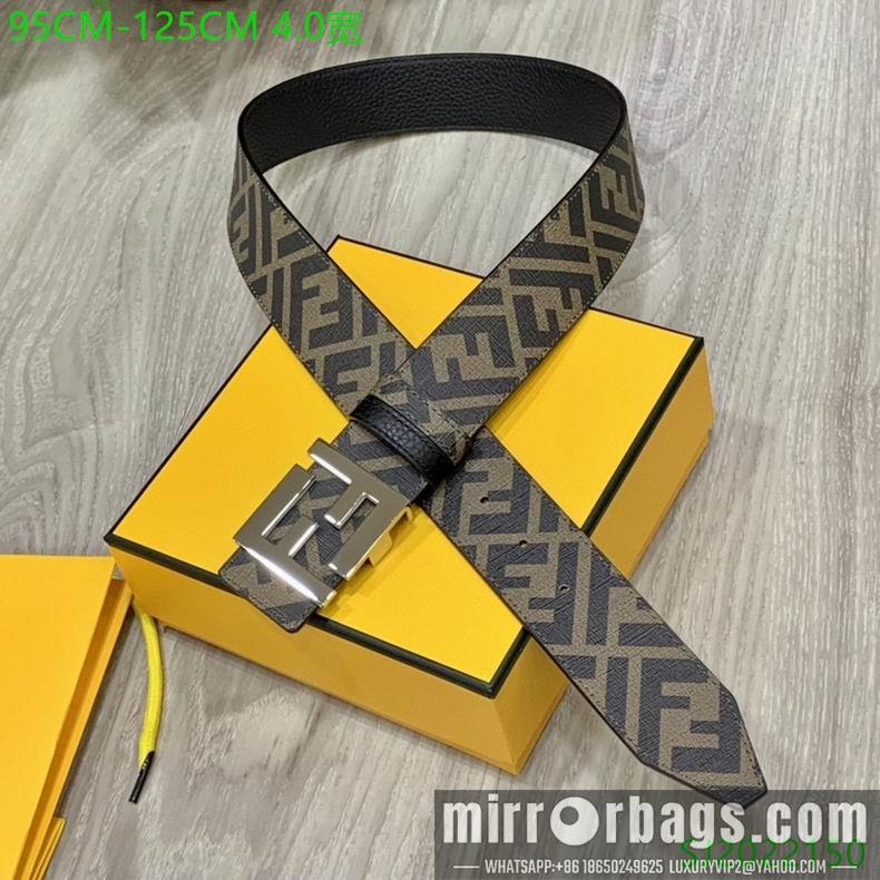 Replica Fendi Belt 40mmX95-125cm 7D26