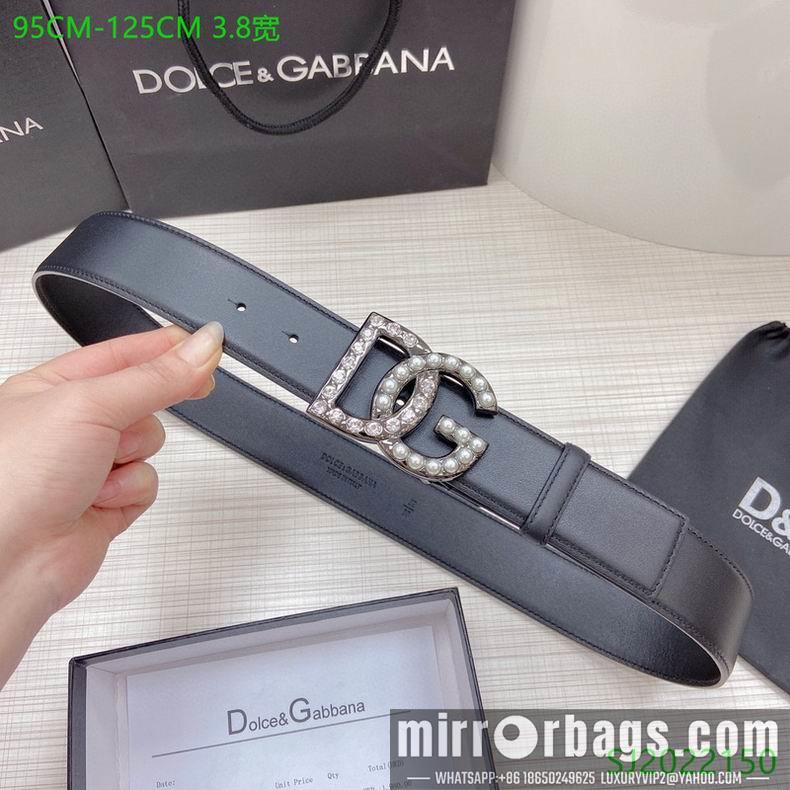 Replica DG Belt 38mmX95-125cm 7D14