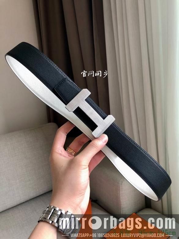 Replica Hermes Belt 38mmX95-125cm 7D89