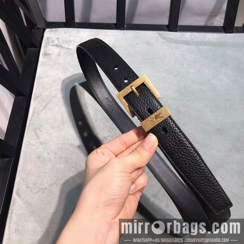 Replica YSL Belt 20mmX95-110cm 7D04