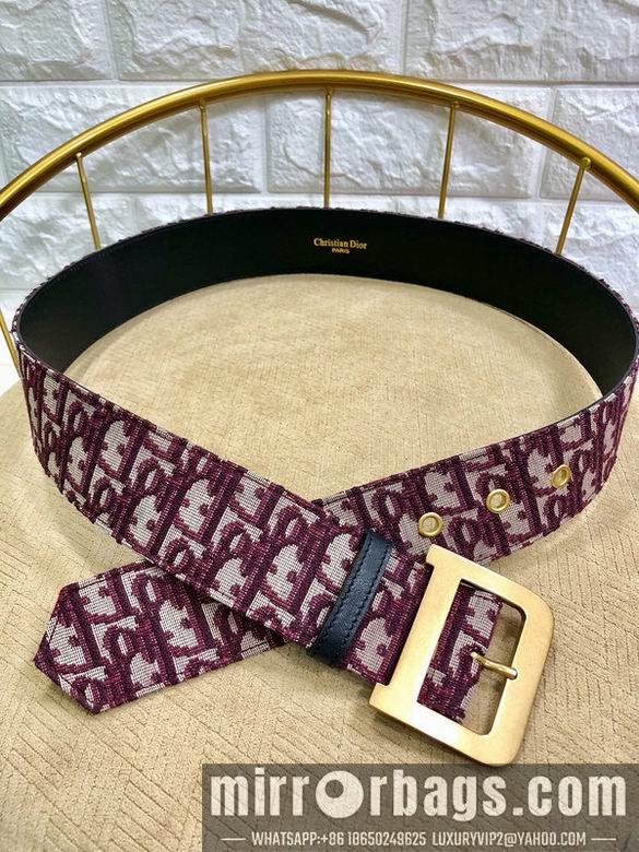 Replica Dior Belt 50mmX95-125cm 7d10