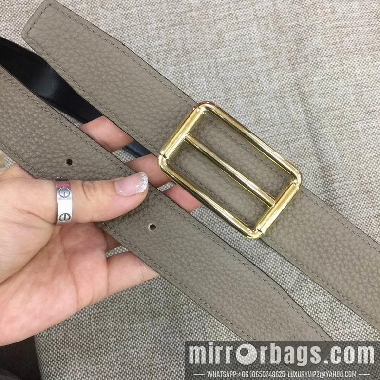Replica Hermes Belt 32mmX95-110cm 7D10