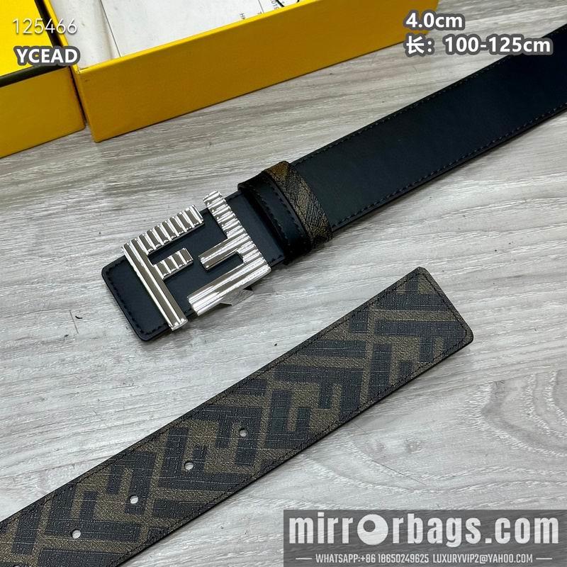 Replica Fendi belt 40mmX100-125cm  8L18