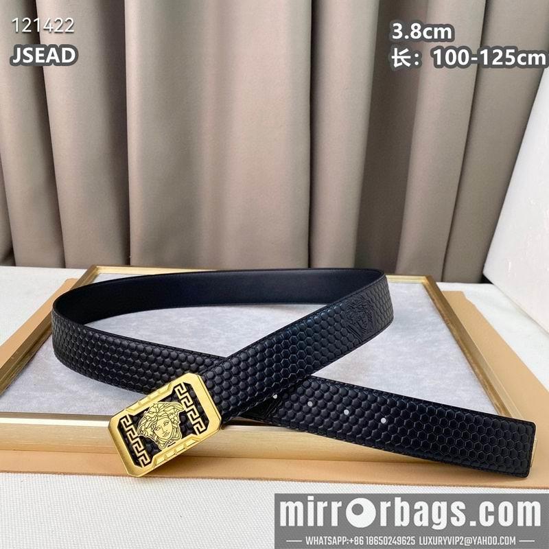 Replica Versace belt 38mmX100-125cm 8L61