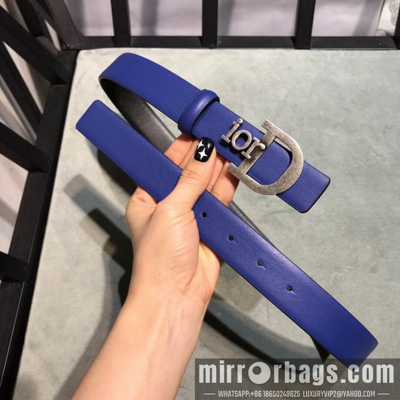 Replica Dior Belt 30mmX95-110cm 7d21