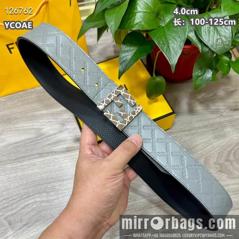 Replica Fendi belt 40mmX100-125cm 8L140