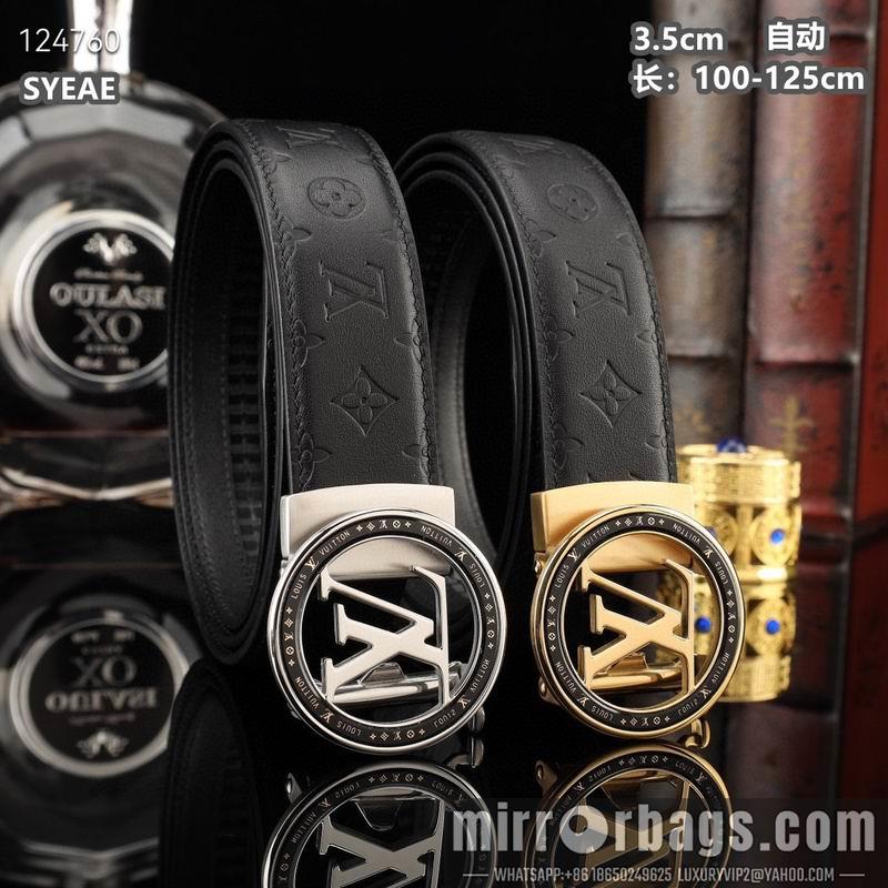Replica LV belt 35mmX100-125cm 8L43