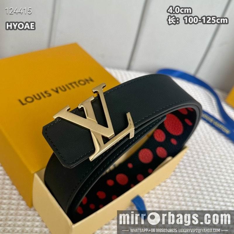 Replica LV belt 40mmX100-125cm 8L45