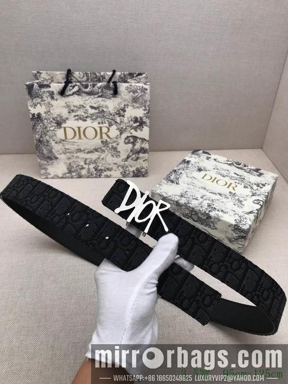 Replica Dior Belt 34mmX95-125cm 7D04