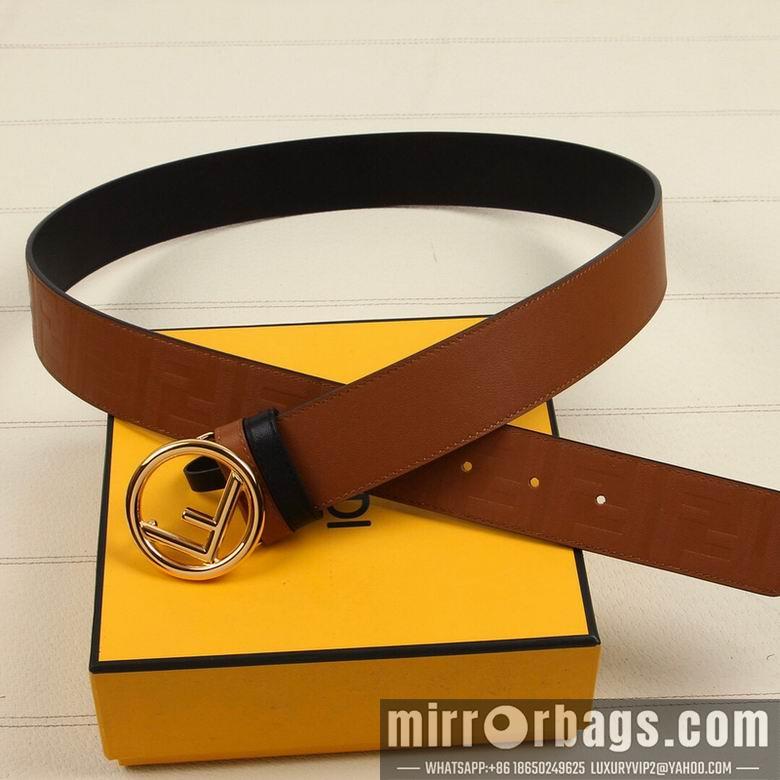 Replica Fendi Belt 38mmX95-125cm 7D67