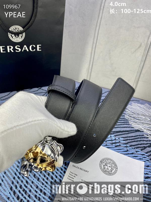 Replica Versace Belt 40mmX100-125cm 8L24
