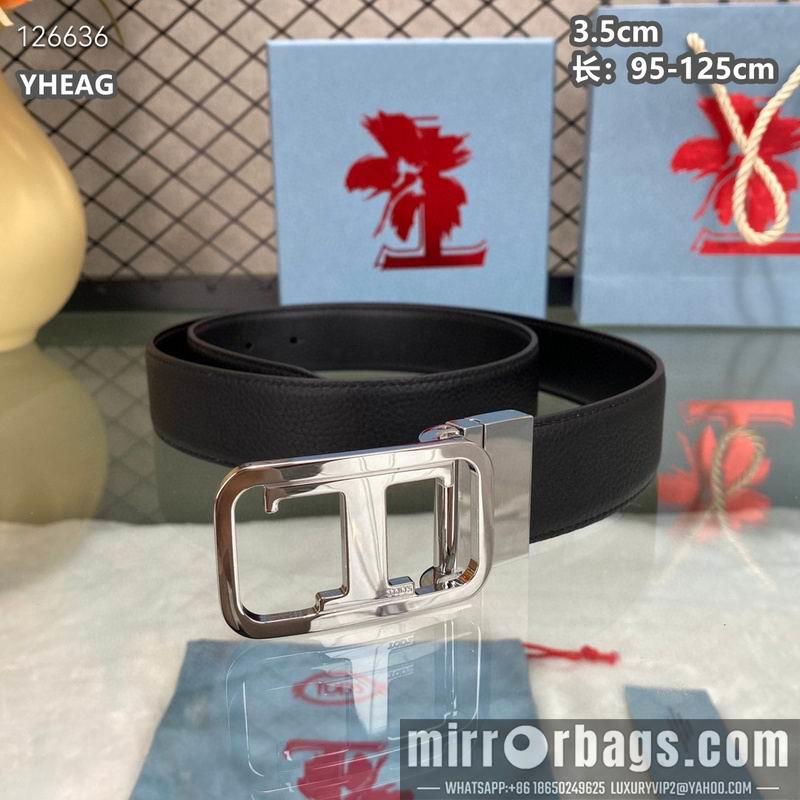 Replica Tod's belt 35mmX95-125cm 8L01