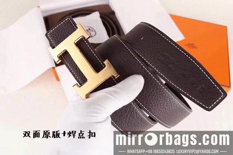 Replica Hermes Belt 38mmX95-125cm 7D67
