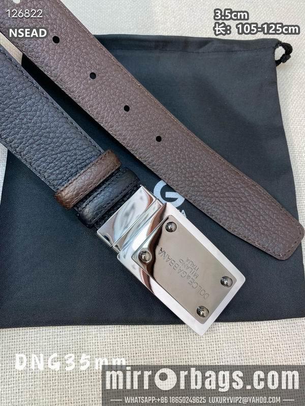 Replica DG belt 35mmX105-125cm 8L11