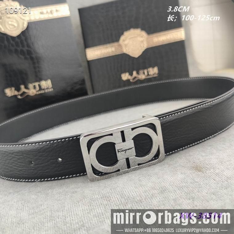 Replica Ferragamo Belt 38mmX100-125cm 8L08