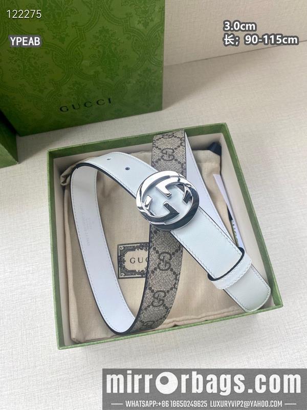 Replica Gucci belt 30mmX90-115cm  8L11