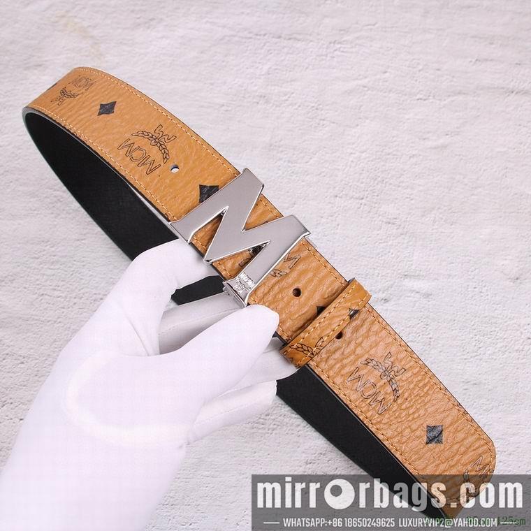 Replica MCM Belt 38mmX95-125cm 7D01