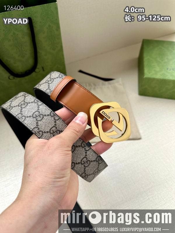 Replica Gucci belt 40mmX95-125cm 8L69
